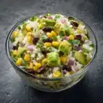 Black Bean Corn Avocado Salad Recipe