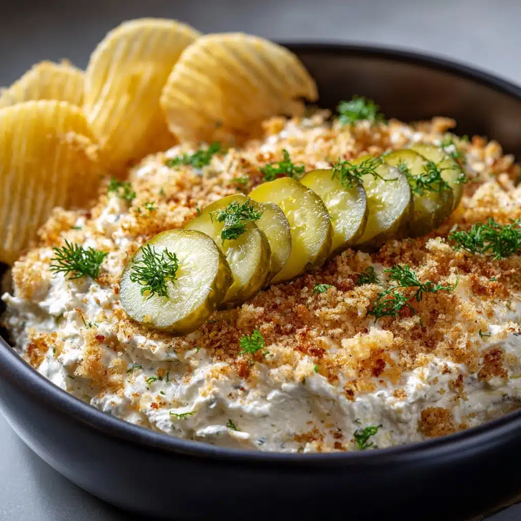 Fried Pickle Ranch Dip Recipe - Recipe Image