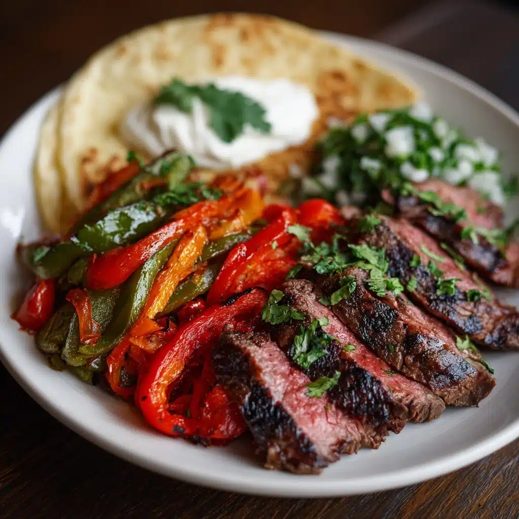 Sizzling Steak Fajitas Recipe - Recipe Image