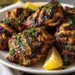 Grilled Chicken Thighs Recipe