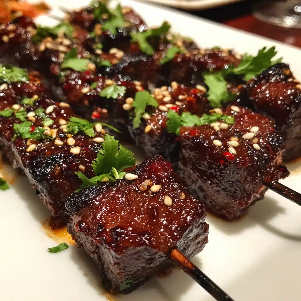 Beef Teriyaki Skewers Recipe - Recipe Image