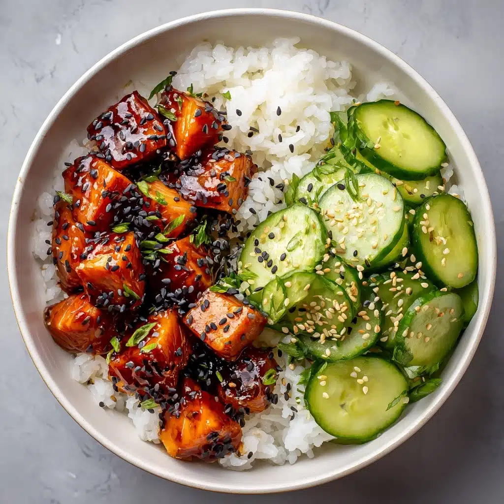Teriyaki Salmon Bites Recipe - Recipe Image