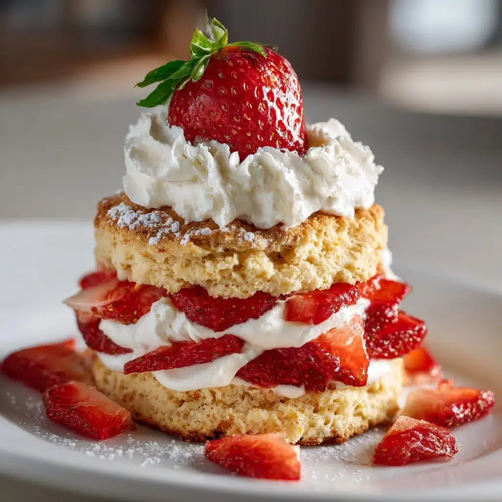 Strawberry Shortcake Recipe - Recipe Image