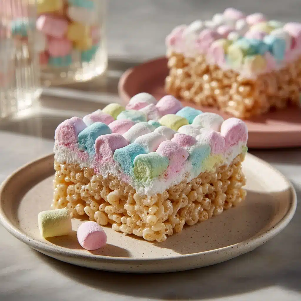 Lucky Charms Treats Recipe - Recipe Image