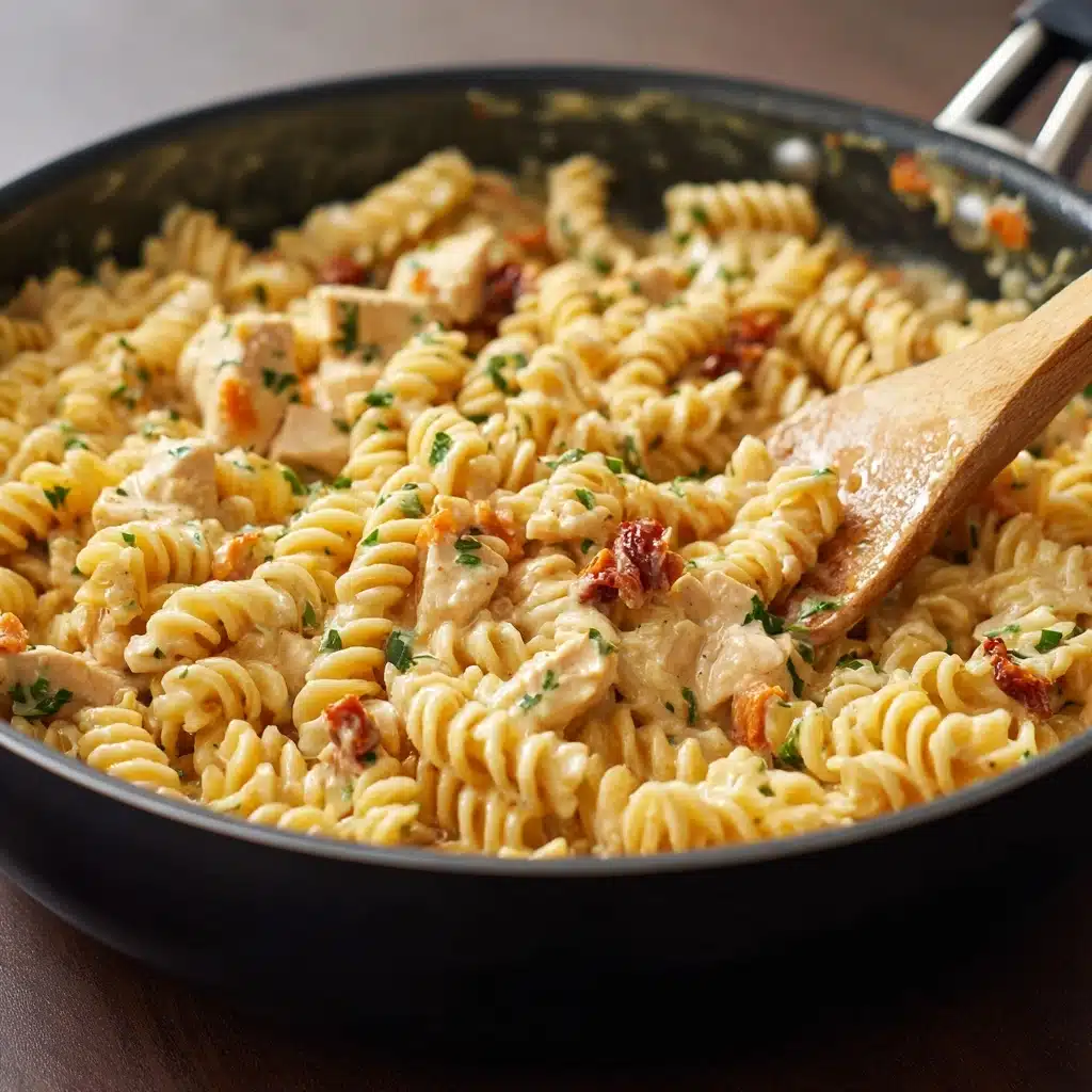 Cheesy Chicken Pasta Recipe - Recipe Image