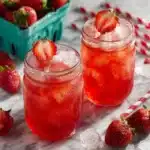 Southern Strawberry Sweet Iced Tea Recipe