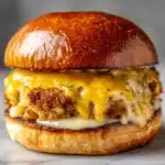 Smash Chicken Burger Recipe