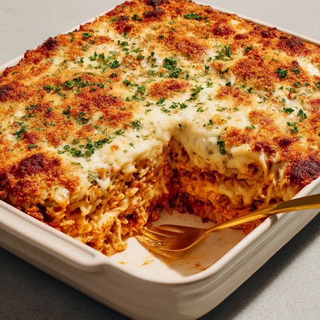 Chicken Parmesan Casserole Recipe - Recipe Image