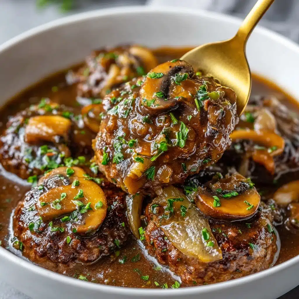 Easy Salisbury Steak Recipe - Recipe Image