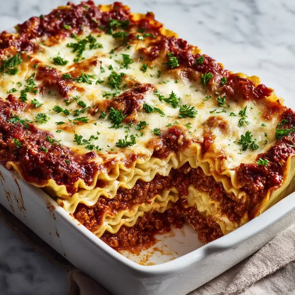 Lazy Day Lasagna Recipe - Recipe Image