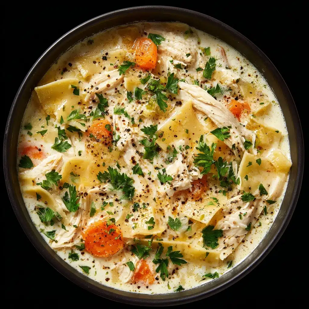 White Chicken Lasagna Soup Recipe - Recipe Image