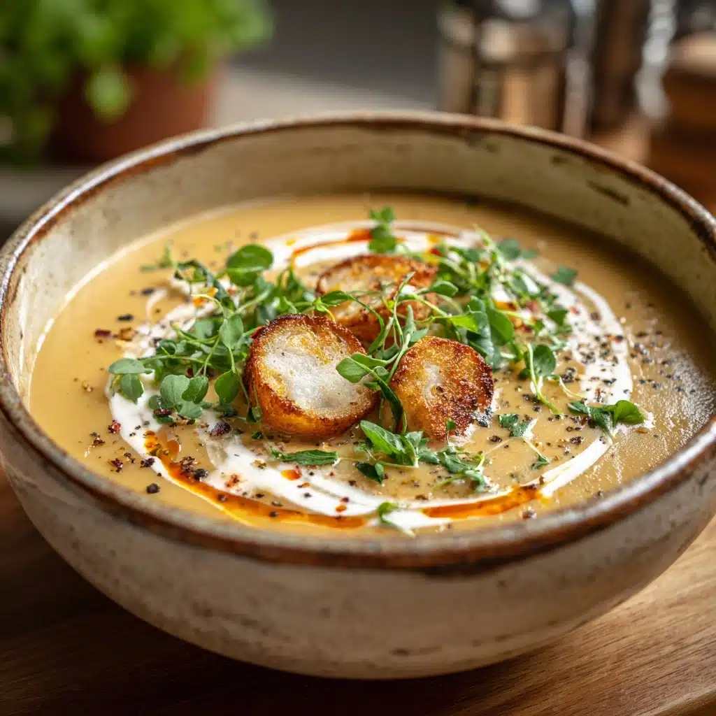 Turmeric and Ginger Spiced Pumpkin Soup Recipe
