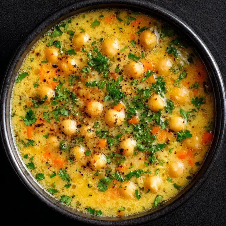 Chickpea and White Bean Soup Recipe