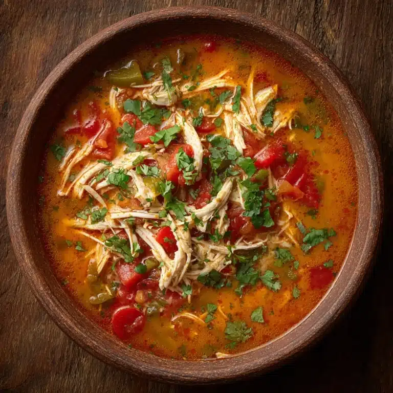 Chicken Fajita Soup Recipe