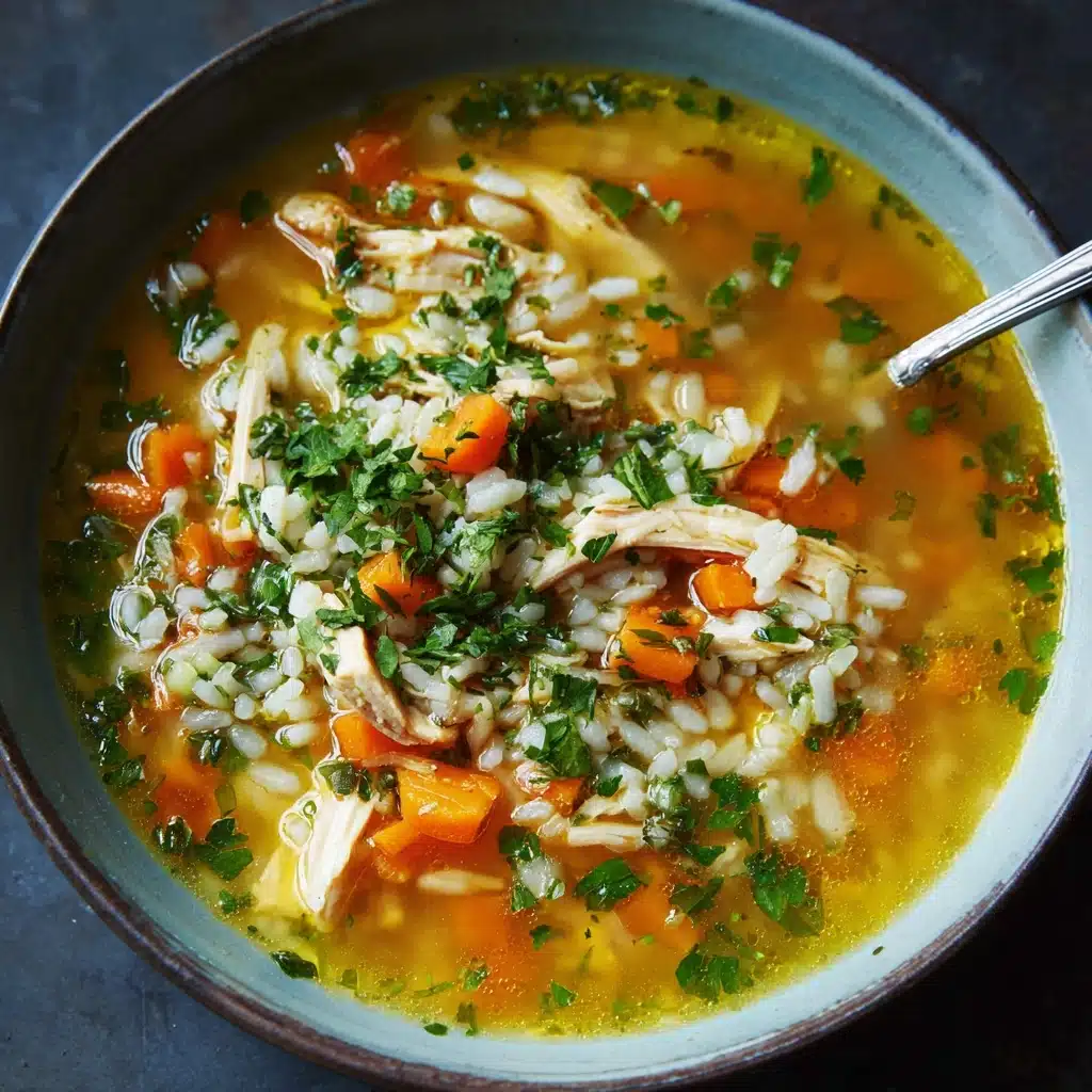 Chicken Rice Soup Recipe - Recipe Image
