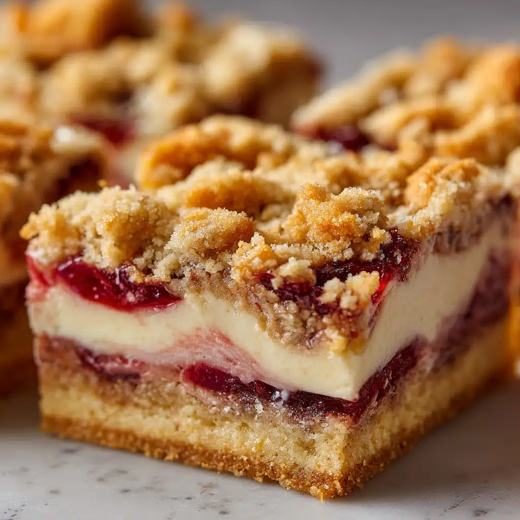 Raspberry-Rhubarb Slab Pie Recipe - Recipe Image