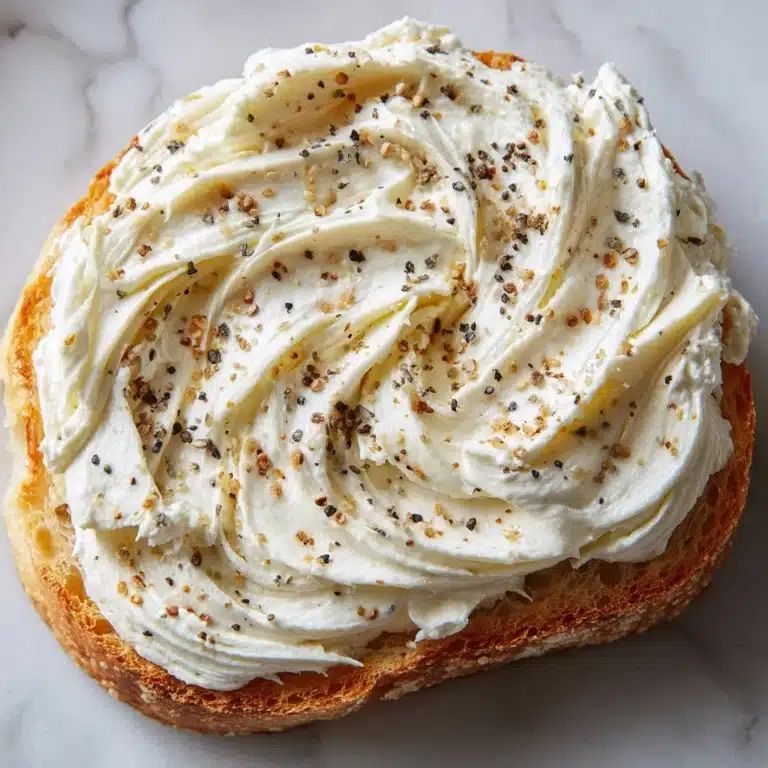 Confit Garlic Cream Cheese Recipe