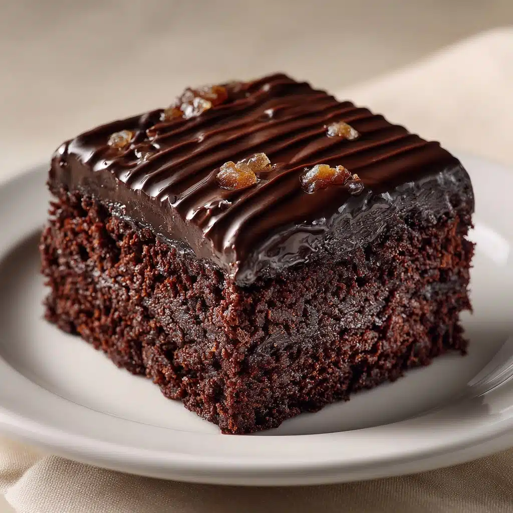 Southern Coca-Cola Cake Recipe - Recipe Image