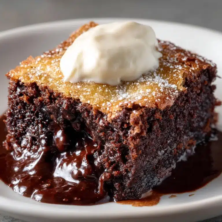 Southern Chocolate Cobbler Recipe