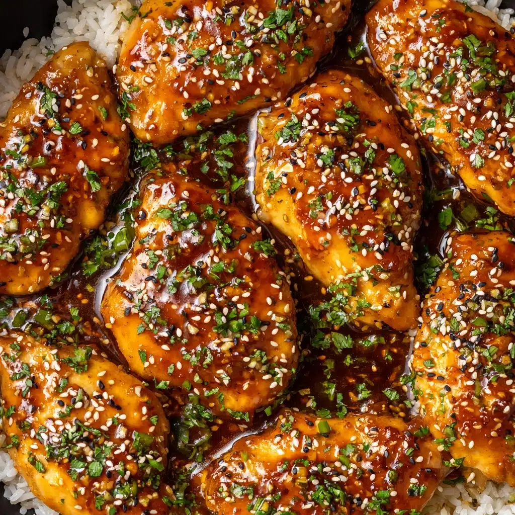 Slow Cooker Chicken Teriyaki Recipe - Recipe Image