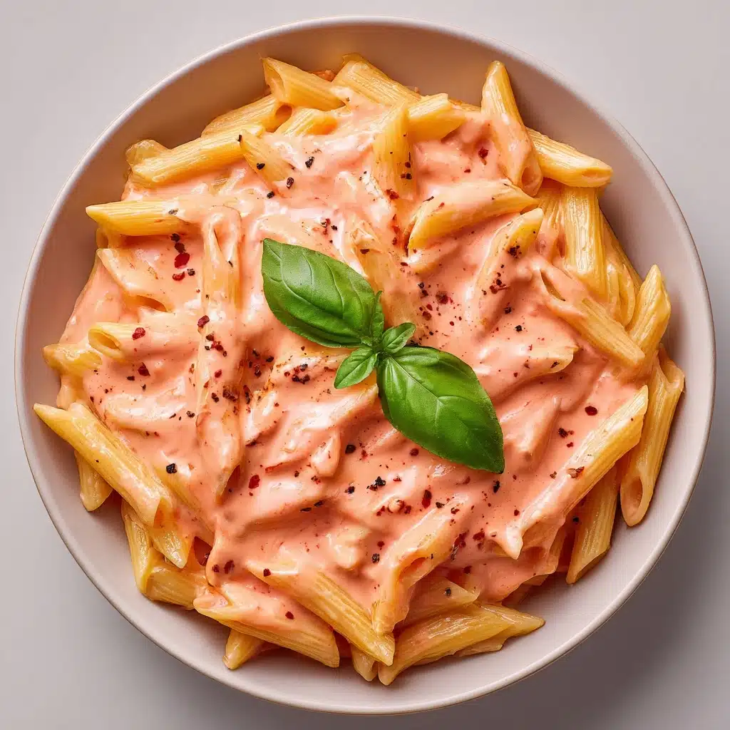 Pink Sauce Pasta Recipe - Recipe Image