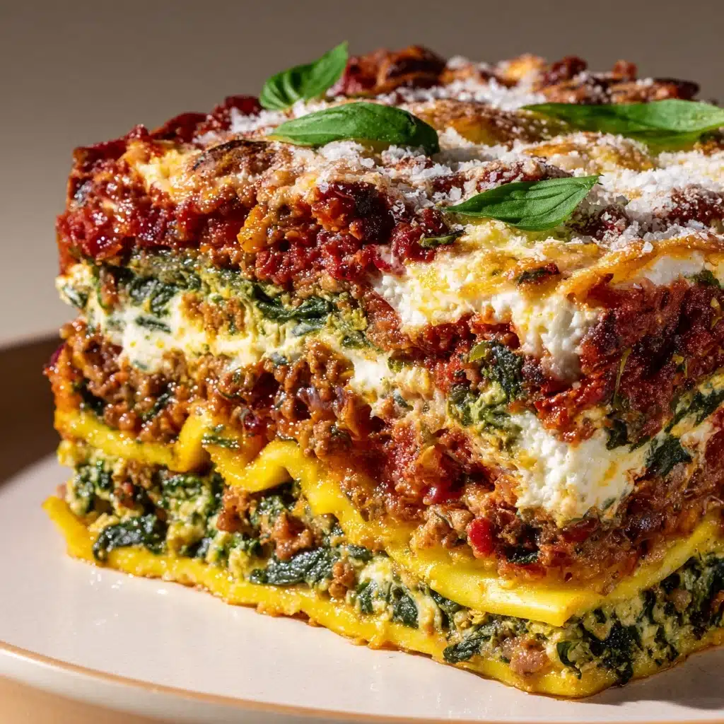 Best Vegetarian Lasagna Recipe - Recipe Image
