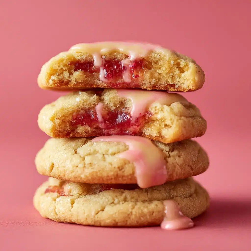 Strawberry Cheesecake Cookies Recipe - Recipe Image