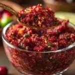 Spicy Cranberry Salsa Recipe