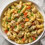 Chicken Pot Pie Pasta Recipe