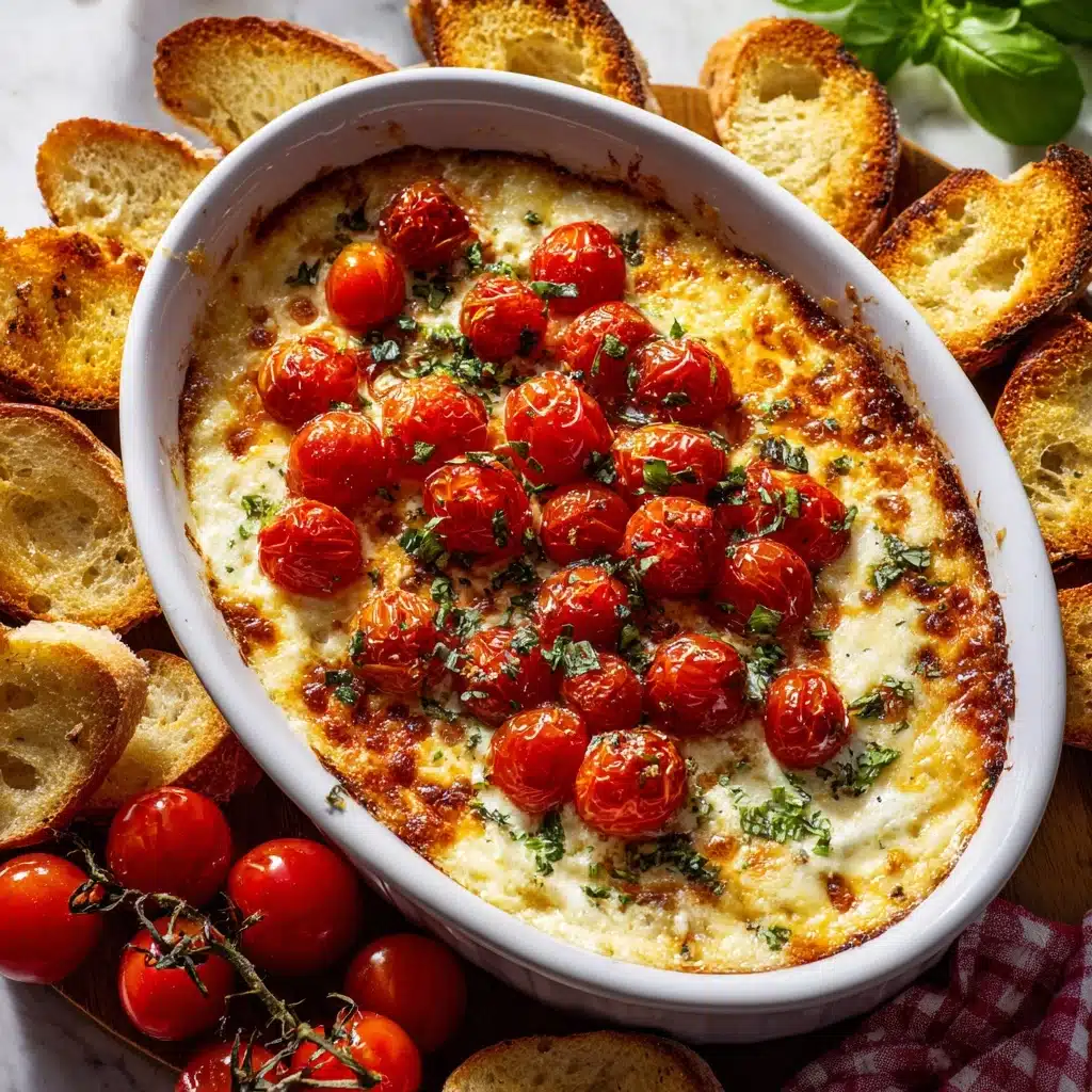 Caprese Dip Appetizer Recipe - Recipe Image