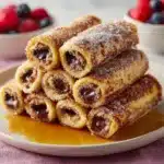 French Toast Roll Ups Recipe