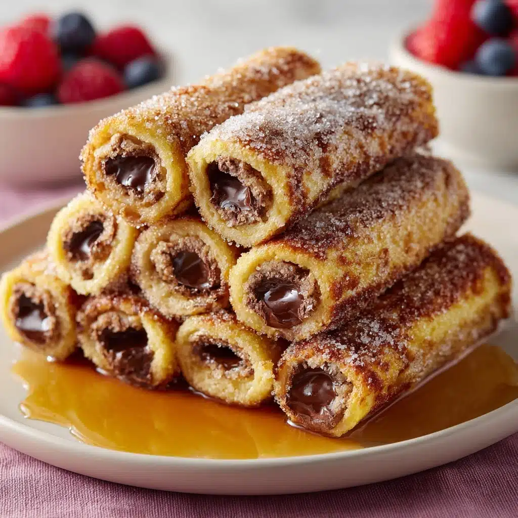 French Toast Roll Ups Recipe - Recipe Image
