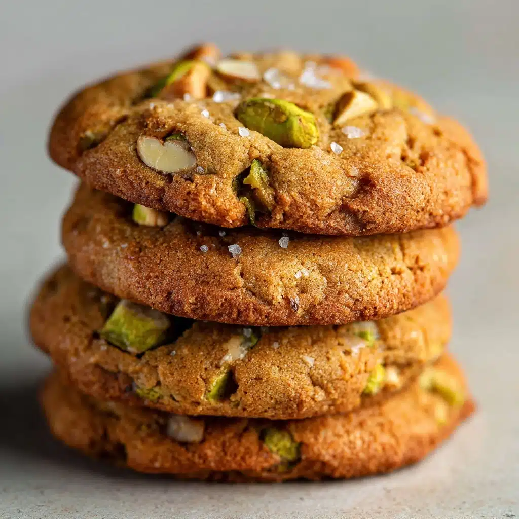 Salted Honey Pistachio Cookies Recipe - Recipe Image