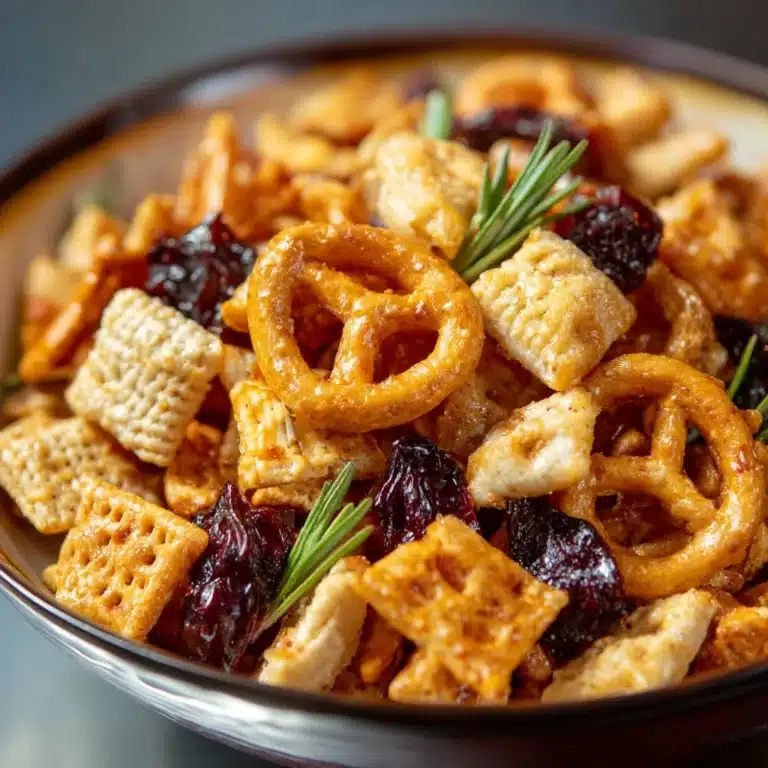 Pizzeria Snack Mix Recipe