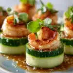 Cucumber Shrimp Bites Recipe