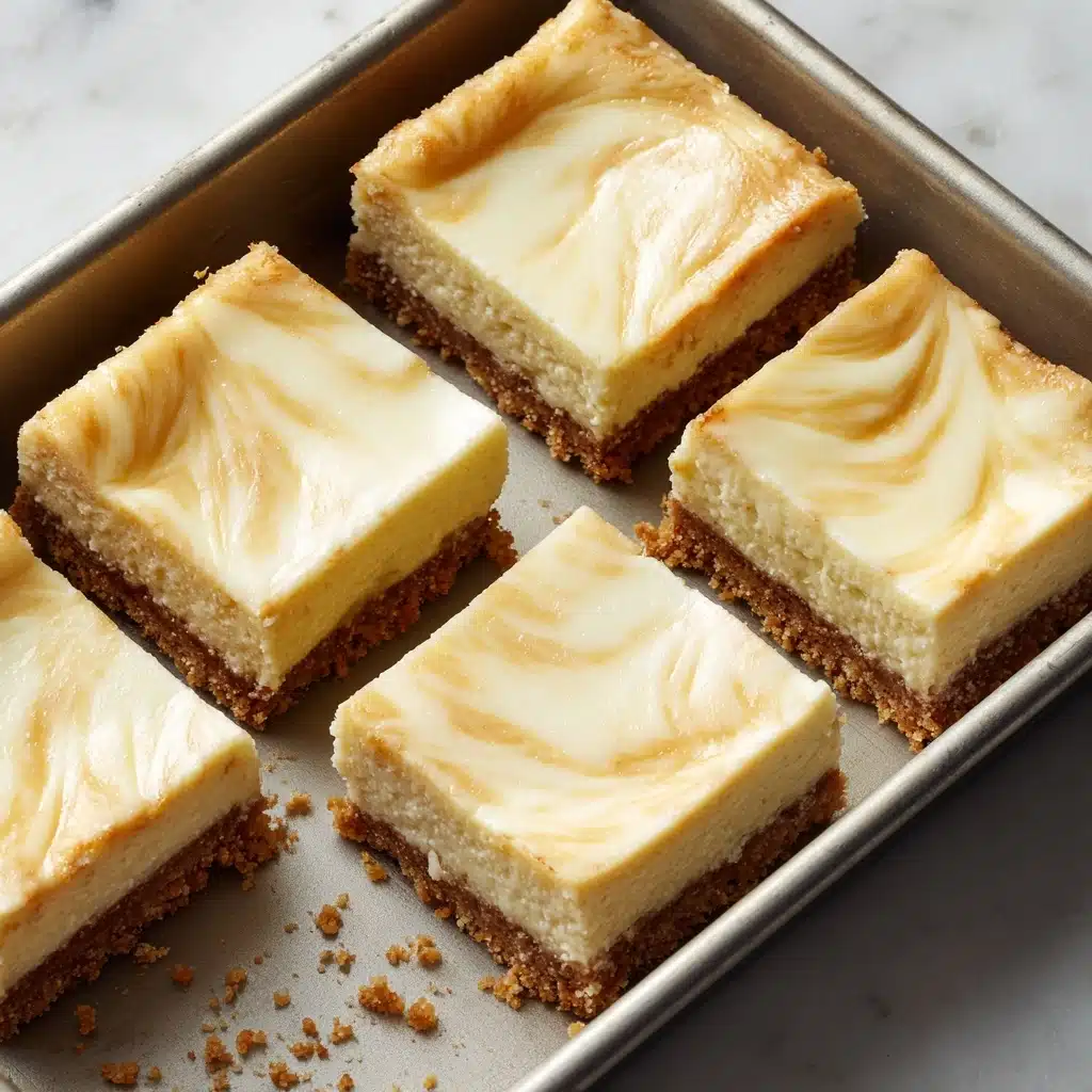 No Bake Cheesecake Bars Recipe - Recipe Image