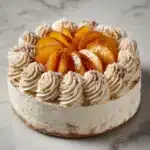 Peaches and Cream Punch Bowl Cake Recipe