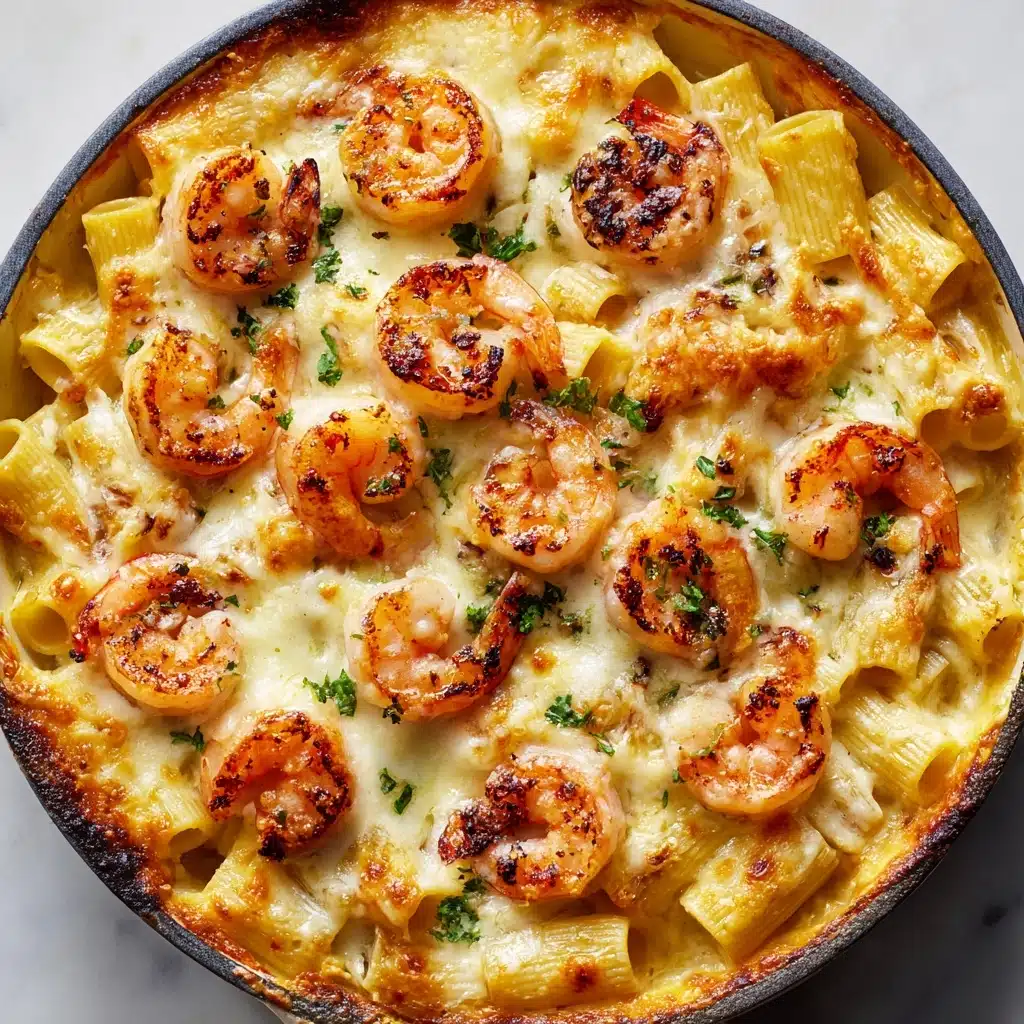 Shrimp Scampi Pasta Bake Recipe - Recipe Image