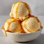 Homemade Salted Caramel Ice Cream Recipe