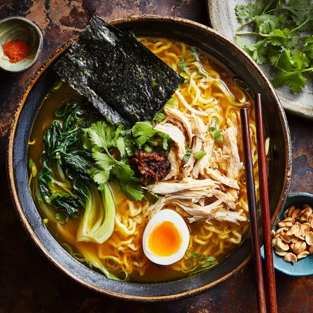 Chicken Ramen Noodle Soup Recipe - Recipe Image