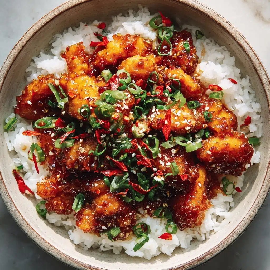 Scallion Chicken Recipe - Recipe Image