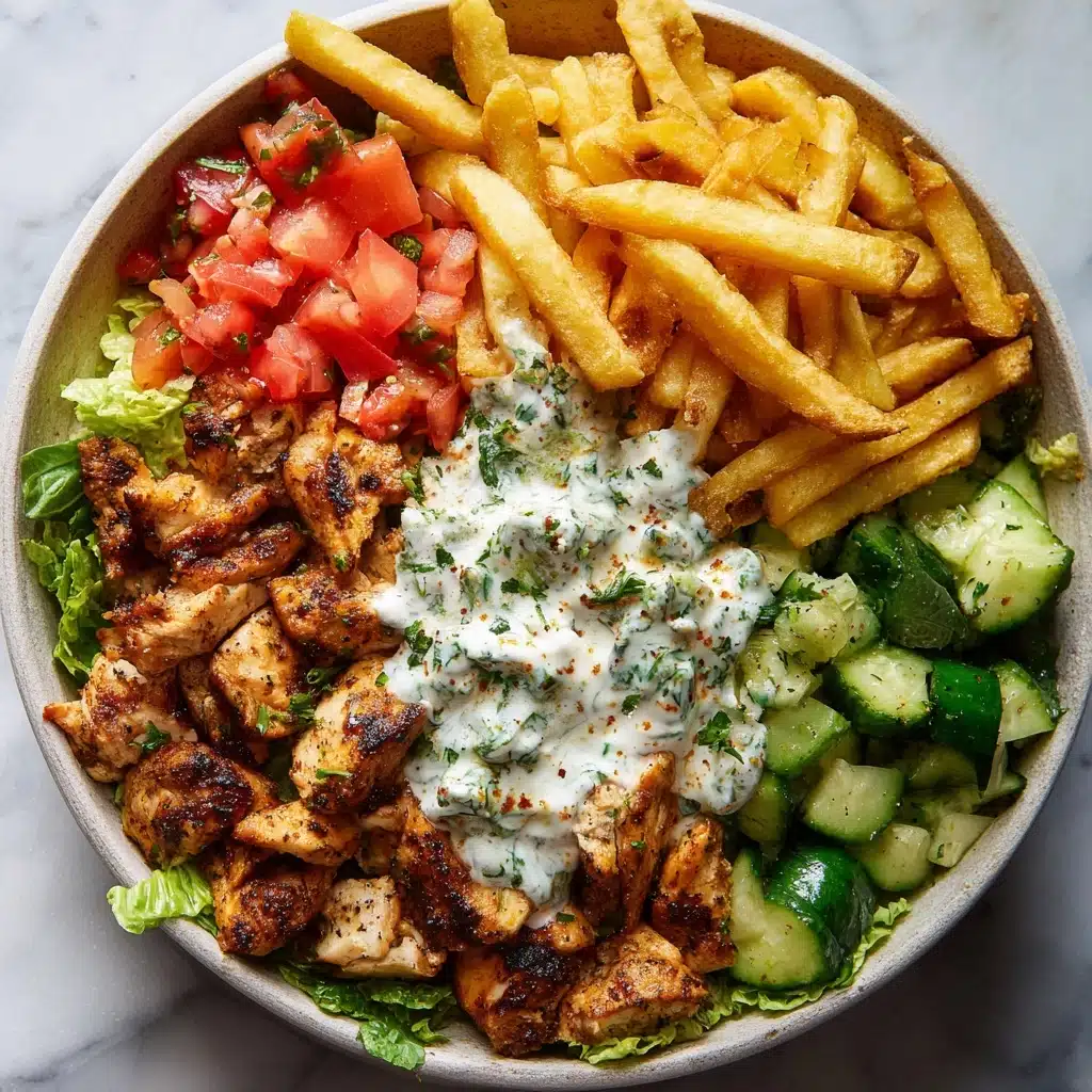 Greek Chicken Tzatziki Bowls Recipe - Recipe Image