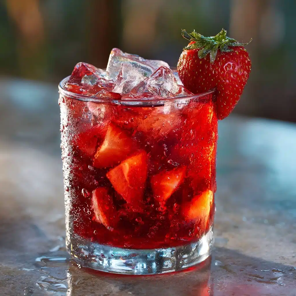 Strawberry Sprite Recipe - Recipe Image