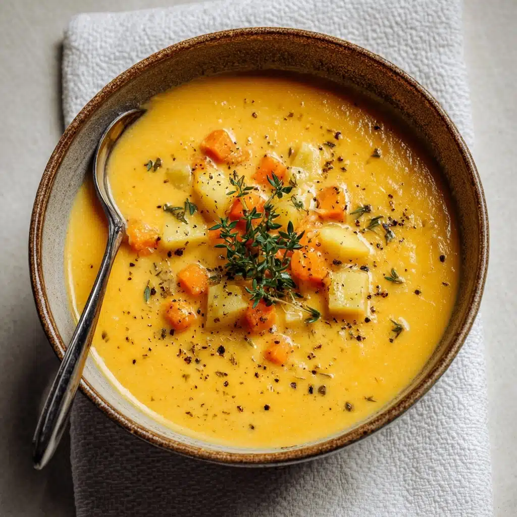 Creamy Chunky Tomato Soup Recipe - Recipe Image