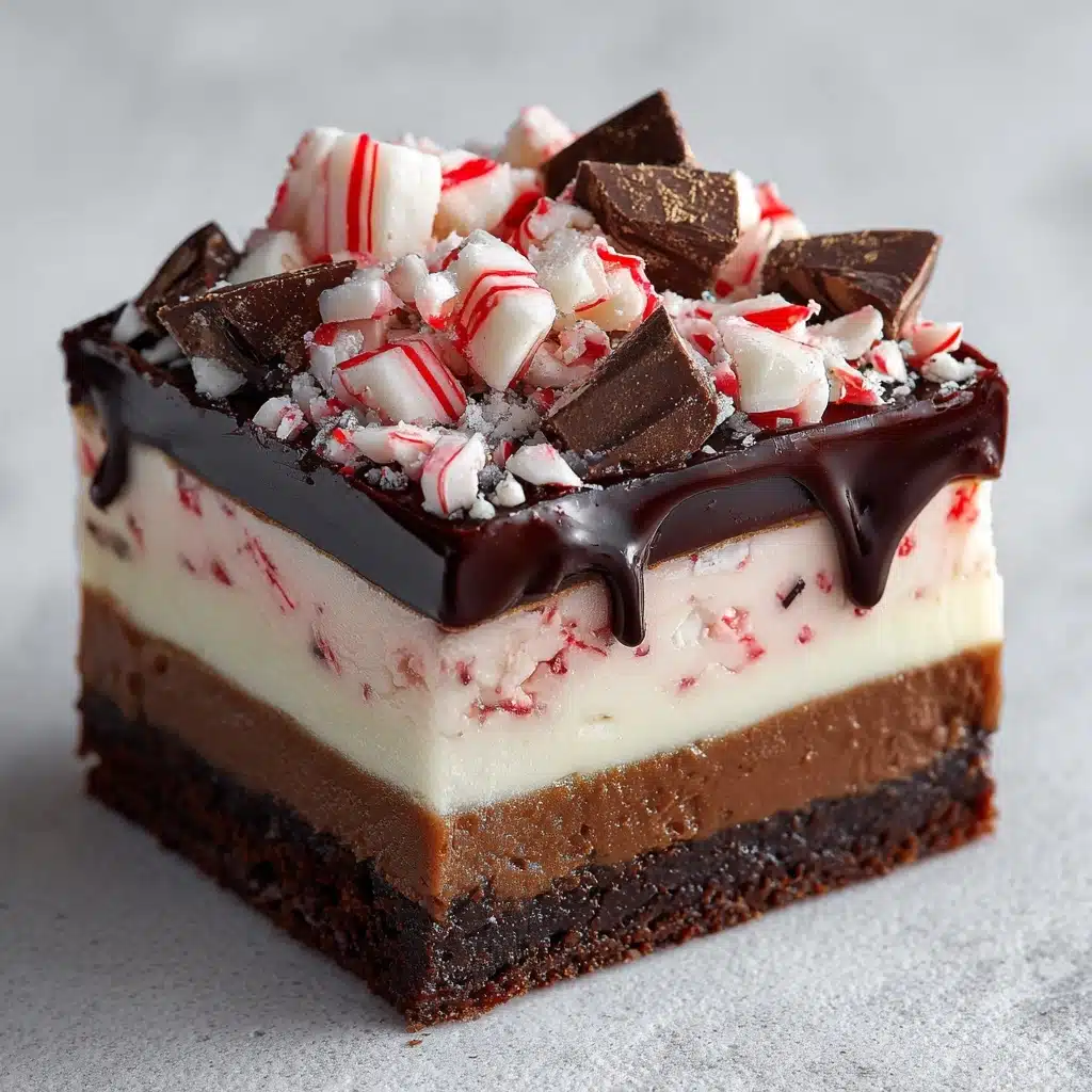 Chocolate Peppermint Lasagna Recipe - Recipe Image