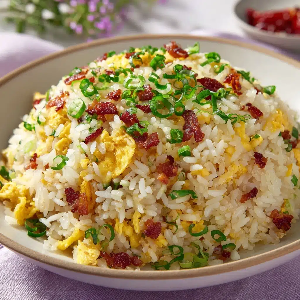 Garlic Fried Rice Recipe - Recipe Image