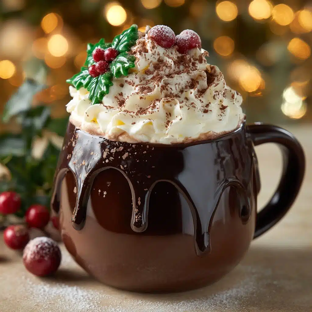 Santa’s Christmas Hot Chocolate Recipe - Recipe Image