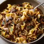 Mushroom Stroganoff Recipe