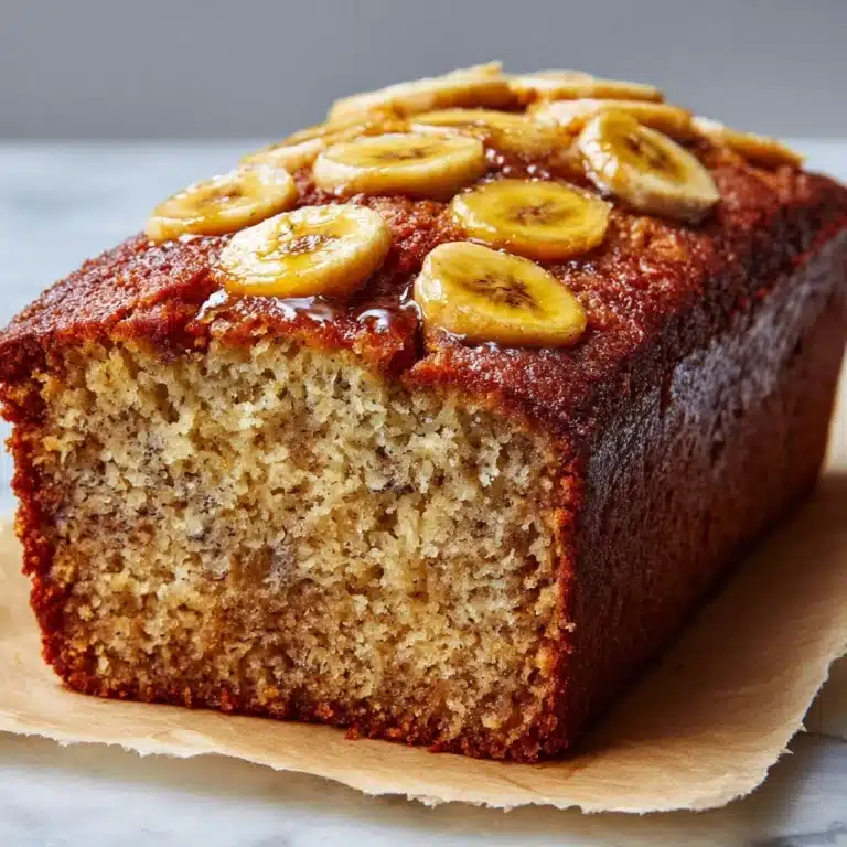 Hawaiian Banana Bread Recipe