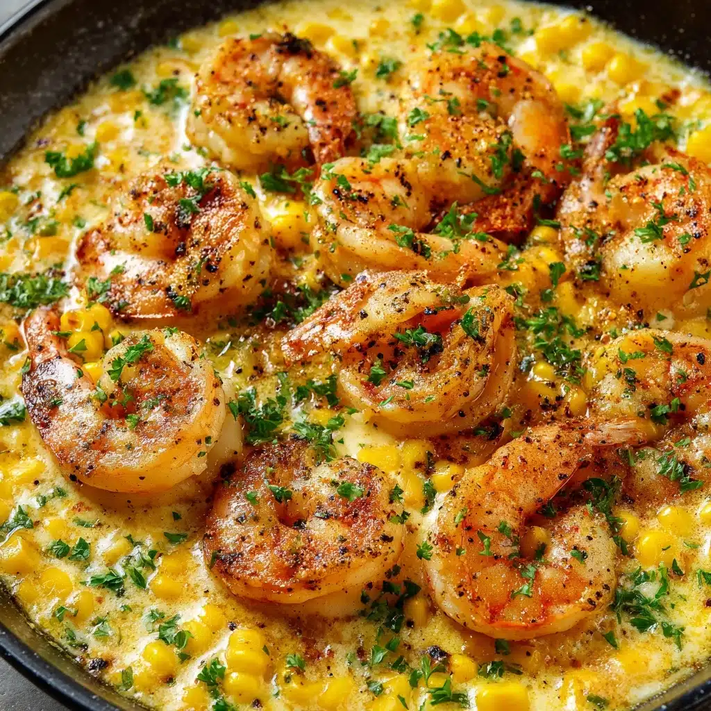 Shrimp and Creamed Corn Recipe - Recipe Image